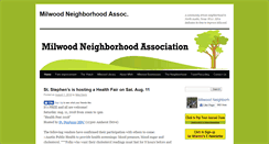 Desktop Screenshot of milwoodna.com